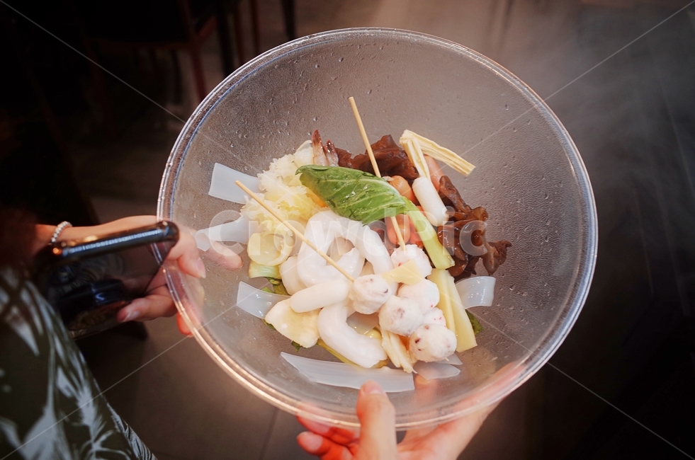 마라탕,마라샹궈,야채,분모자,중국당면,마라훠궈,마라,중국,중국음식,목이버섯,재료