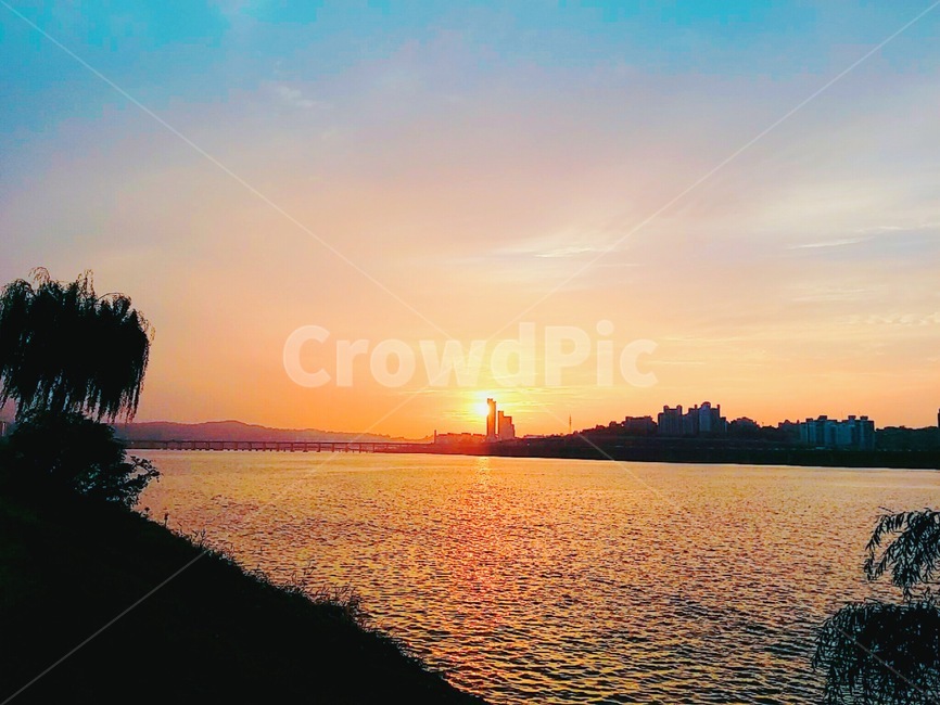 한강,노을,야경,감성사진,풍경,하늘,강물,sky,도시,자연,자연풍경,sunset,hangangriver,nightview