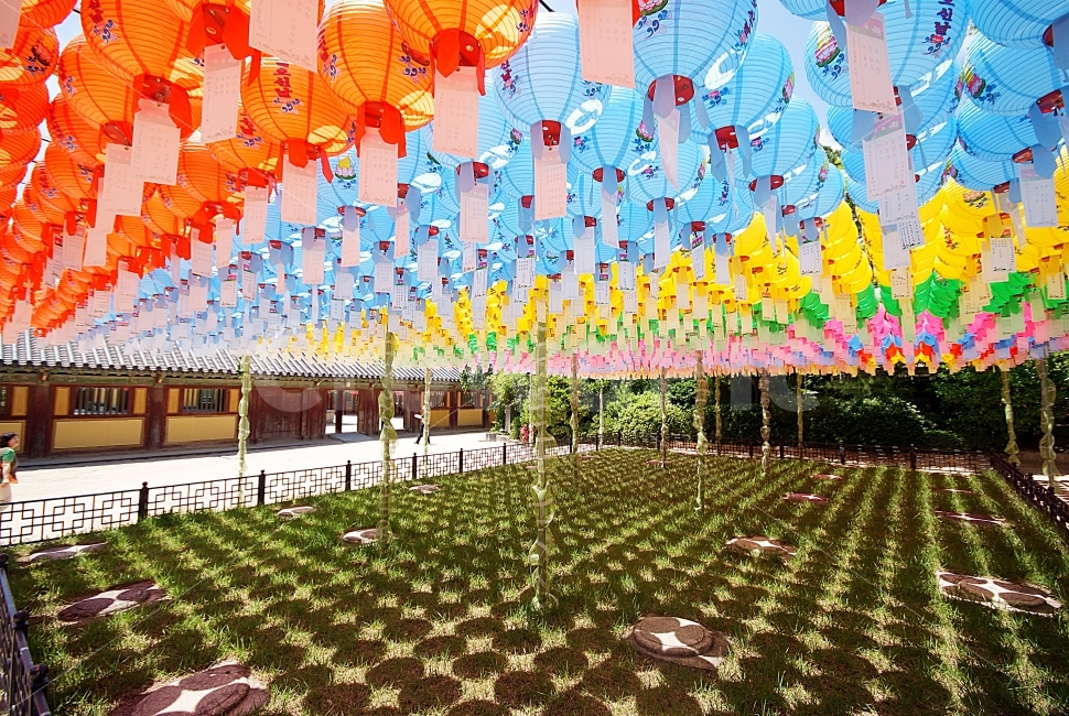 Lotus Lantern Event,lotus lantern,Bulguksa Temple,Buddhas Birthday