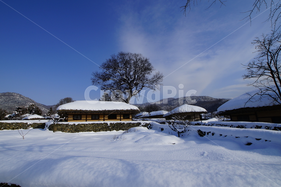 외암마을,겨울,설경,풍경,고향,아산,겨울,계절,winter,season,시골,마을,풍경,landscape,country,rural,town,한국전통,한국문화,korean traditional,korean culture