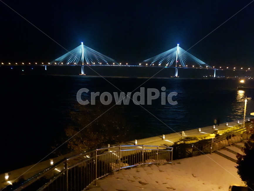 밤바다,대교,풍경,야경,난간,바다,야경,밤,풍경,nightscape,night,landscape,handrail,banister