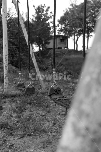 그네,흑백,오래된,추억,쓸슬함,버려진,흑백,모노톤,monochrome,black and white