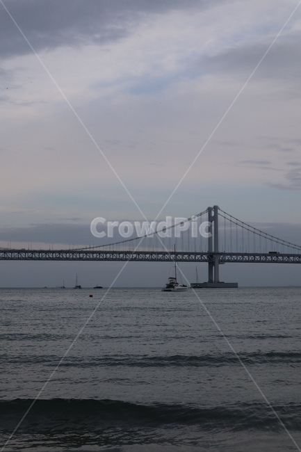 다리,bridge,광안대교,바다,배,부산