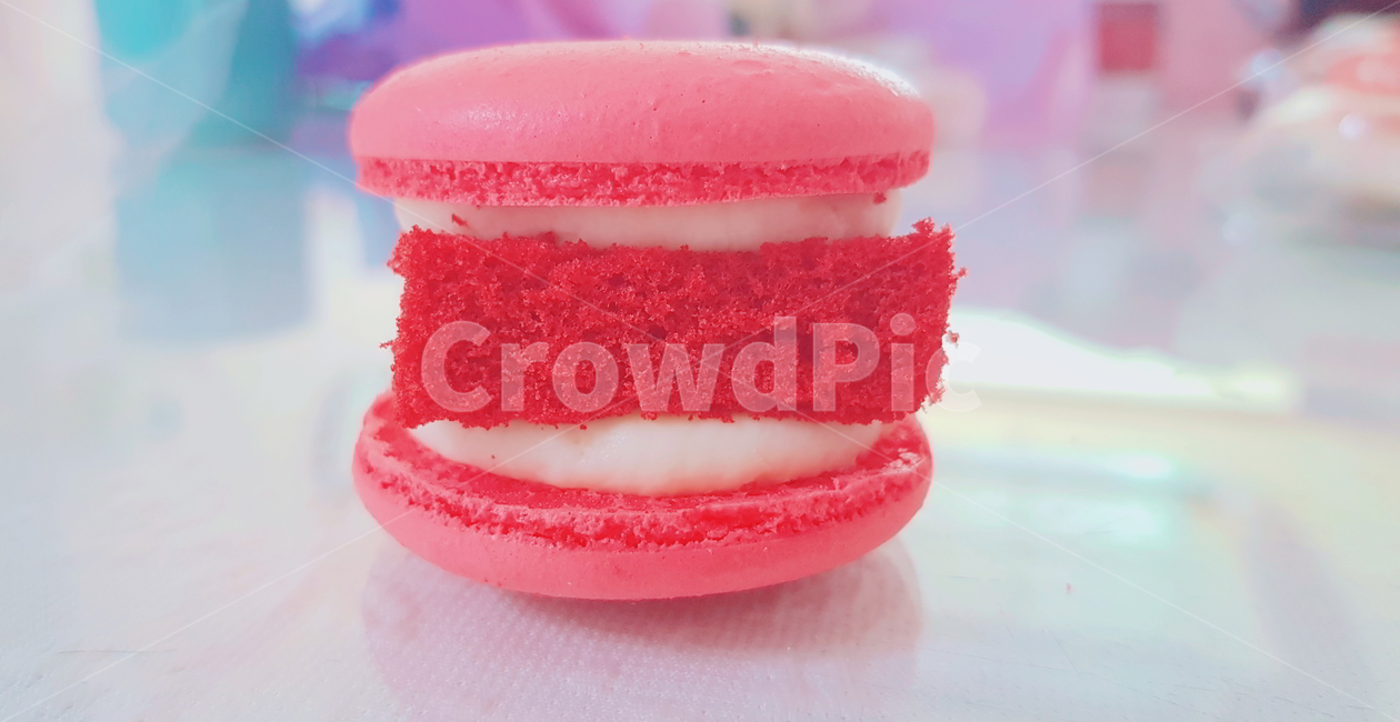 레드벨벳,마카롱,음식,food,macaroon,dessert,디저트