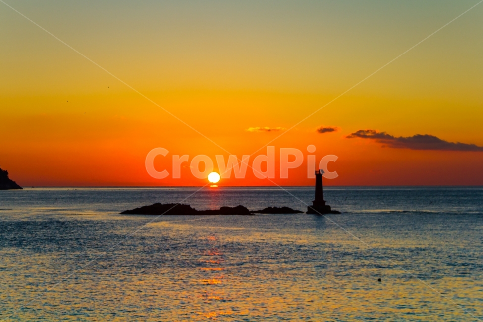 Beach,omega sunrise,nature,sight,Lighthouse,Sunrise,Mrs Oh,Yeosu Jakgeum Lighthouse