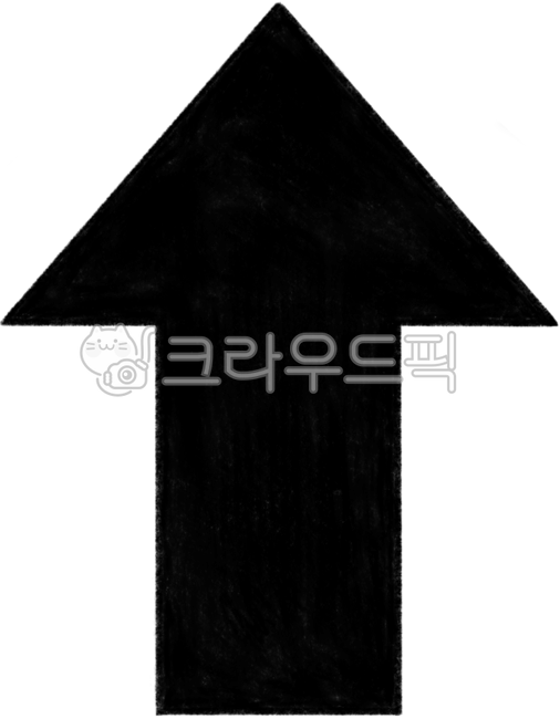 화살표, 방향, 지시, 도형, 위화살표, 사진,이미지,일러스트,캘리그라피 - 서머seomeo작가