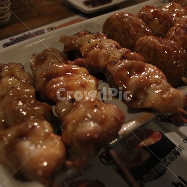 꼬치,꼬치안주,안주,돼지고기,닭꼬치,닭고기,음식,식재료,요리,food,cook,meal,dishes,food reserves