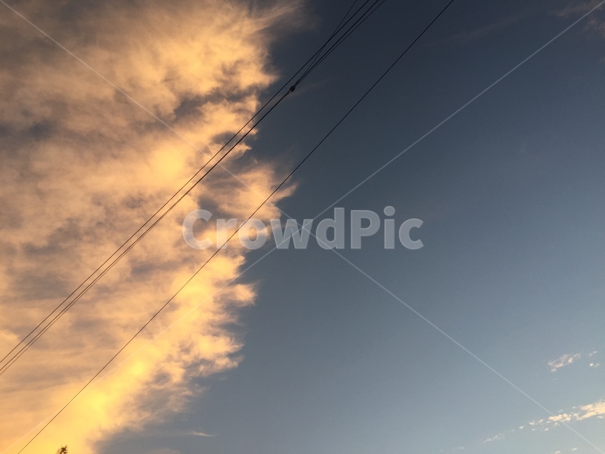 하늘,구름,자연,노을,sky