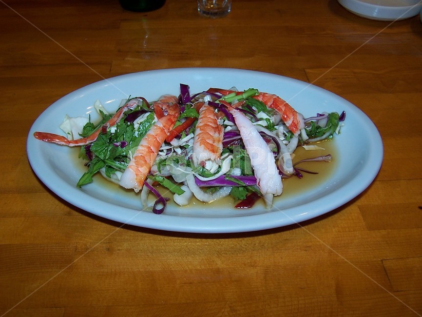 샐러드,새우,요리,sesfood,food