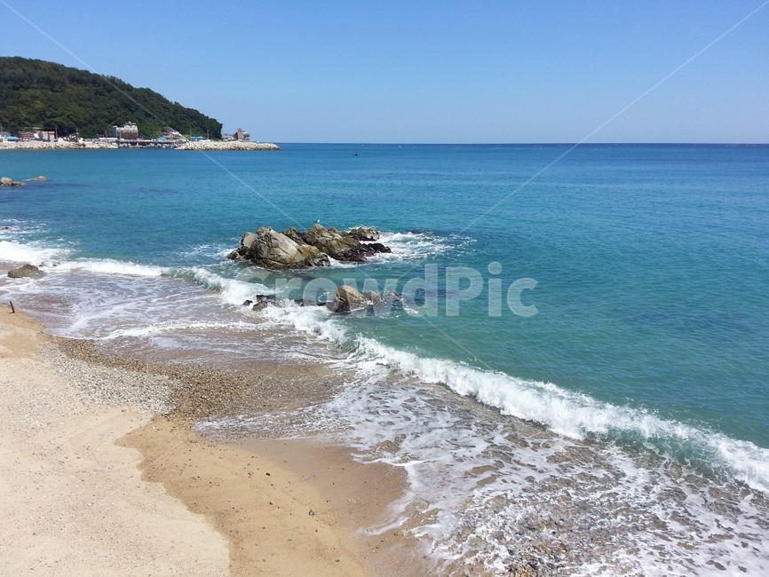 동해바다,해변가,파도,바다,수평선,바닷가,모래사장,해변