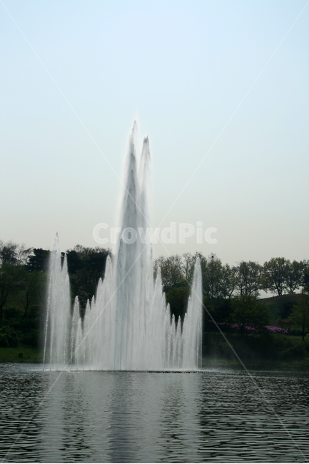 봄,봄날,봄풍경,감성,spring,flower,분수,호수,봄,계절,spring,season,자연,풍경,nature,landscape,water,물