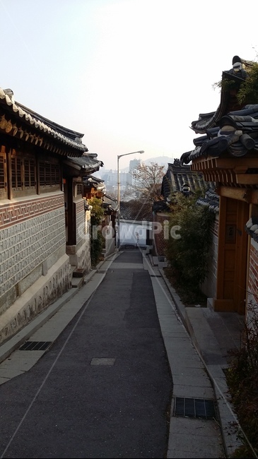 한옥,골목,북촌,기와,인사동,길,주택가