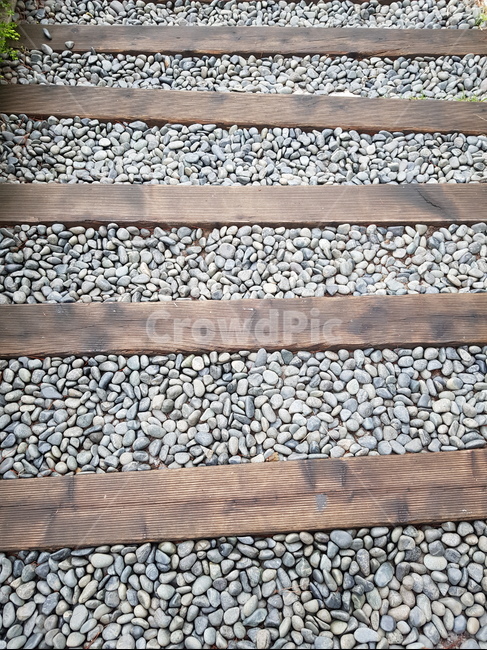 돌길,자갈,돌,나무,길
