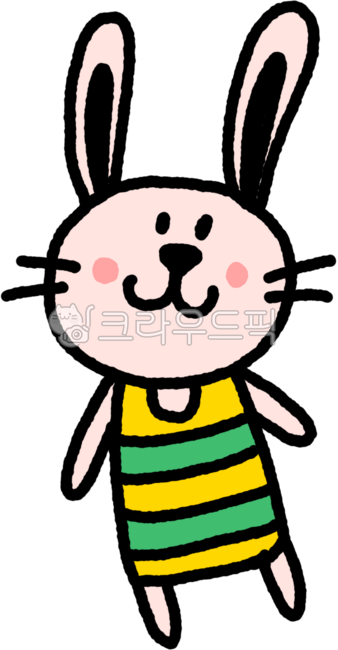 토끼,토깽이,귀여운토끼,귀여운그림,인형,토끼인형,줄무늬,rabbit,doll,cute,drawing,illust,드로잉,일러스트,토끼그림