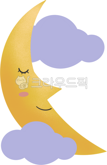 달,초승달,수면시간,수면,심야,밤,나이트,잠자는달,초승달구름,밤하늘,초승달일러스트,밤달일러스트,밤달드로잉,밤달손그림