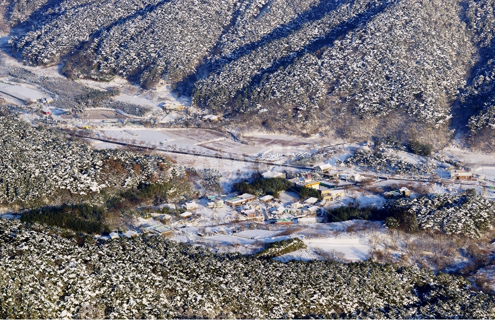 설경,마을,산골,정읍,겨울,겨울,계절,winter,season,시골,마을,풍경,landscape,country,rural,town