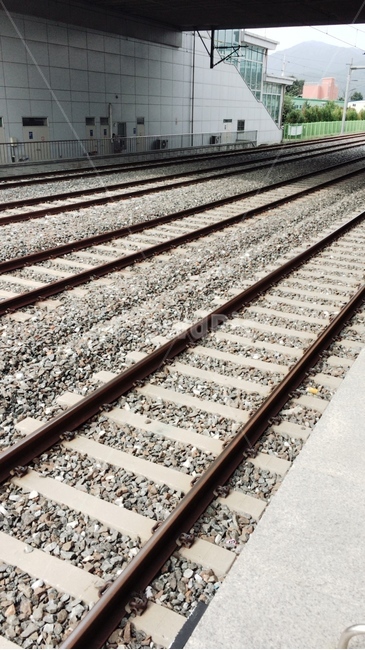 기찻길,길,railroad,기다리다,풍경,rail,way,기차역,korea,daily