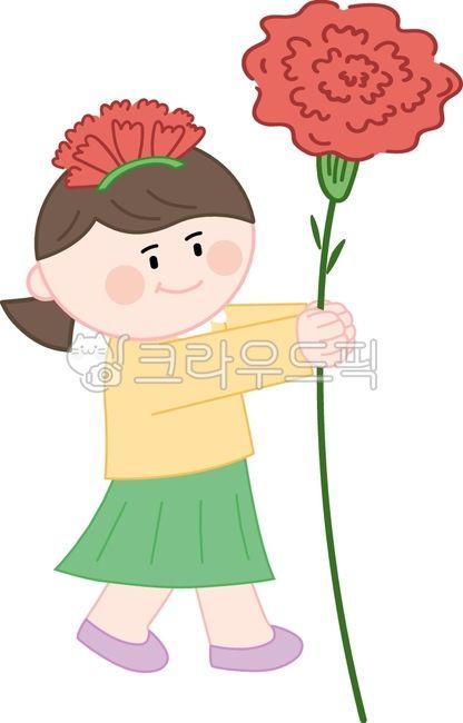 Children,Teacher's Day,Parents' Day,Carnation,Thank You,Thank You,Cute Children,Thank You Letter