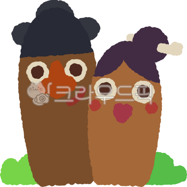 전통,조각상,전통조각,마을,마을수호신,장승,천하대장군,지하여장군,신앙,토속,토속신앙,토템,커플,부부,설날,새해,추석,시골,옛날,옛날옛적에,정월대보름,대보름,마을배경,전통배경,정승