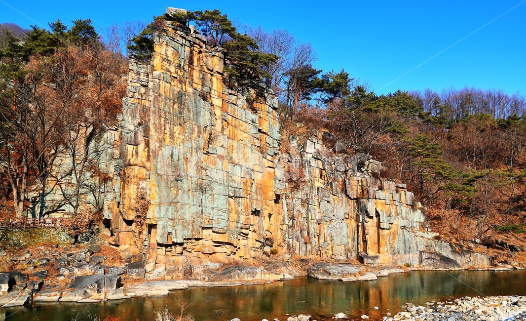 사인암,단양,단양팔경,석벽,우탁,암릉,자연,풍경,nature,landscape