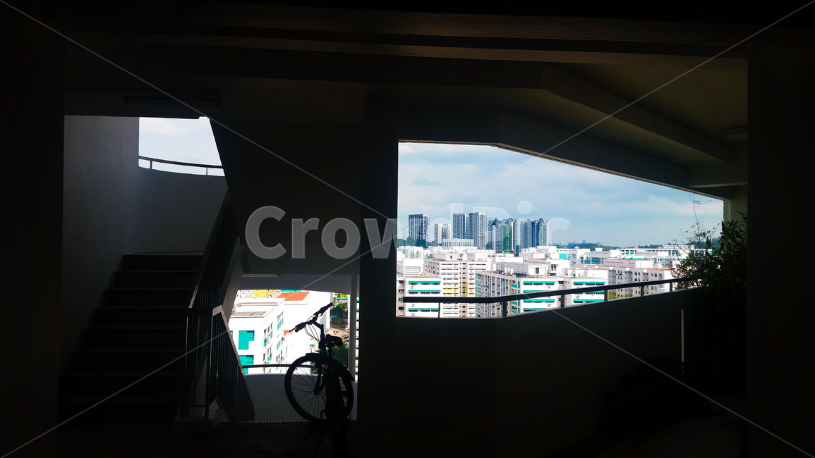아파트,풍경,apartment,view,실루엣,싱가폴,싱가포르,singapore