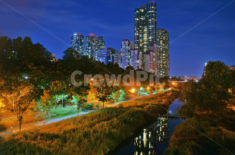 타워팰리스,삼성,주상복합,고급,강남구,도곡동,야경,건축,초고층건물,아파트,야경,밤,풍경,nightscape,night,landscape,도시,city,한국도시풍경,한국도시경관,korea cityscape