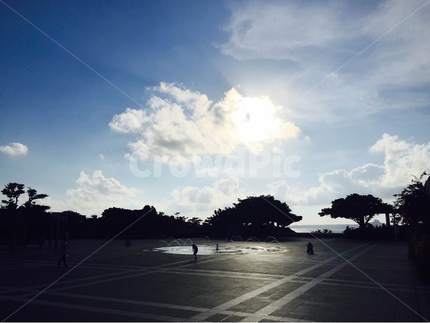 하늘,주차장,공원,sky,parkinglot,park,자연,풍경,nature,landscape,vehicle,차량,car,차,automobile,자동차,transportation,교통