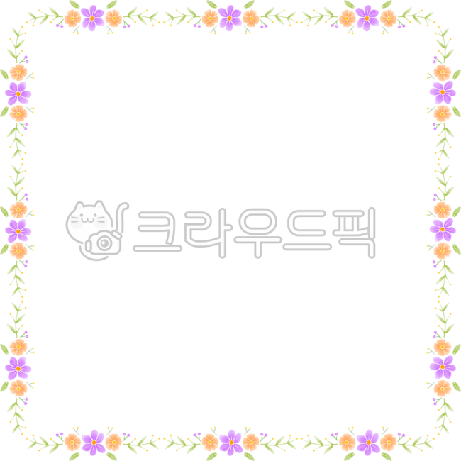 leaf of grass,Decorating a diary,Notice background,memo,watercolor illustration,branch,Orange,flower sticker,tree trunk,purple flower,leaves,name tag,drawing,nameplate,lavender,border,floral,Announcement background,hand drawing,invitation,flower pattern,A