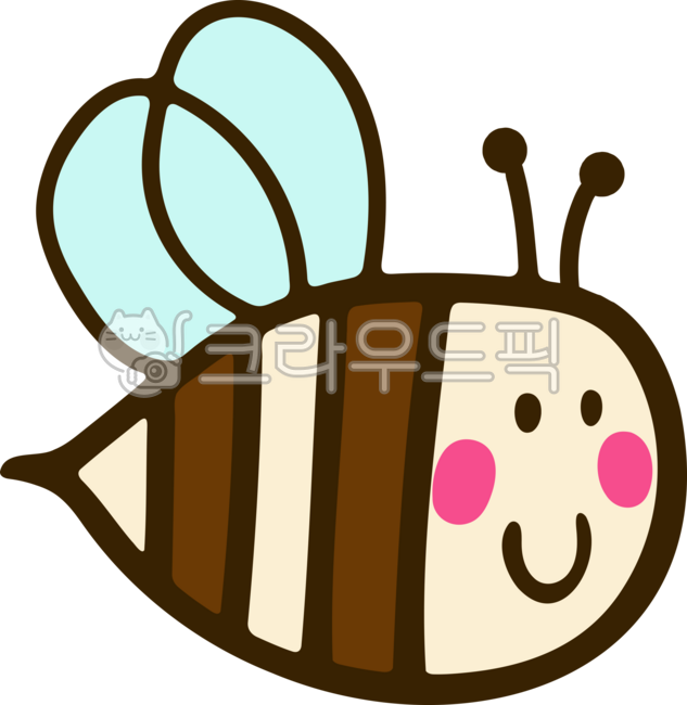 꿀벌,벌,귀여운벌,귀여운꿀벌,통통한꿀벌,웃는꿀벌