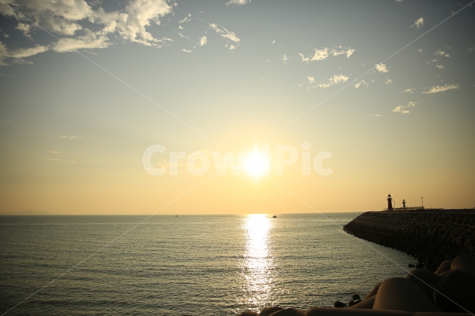 일몰,풍경,바다,낙조,해변,노을,sunset,등대,솔섬,부안,군산,비응항,바닷가,sea,sun,해,자연,풍경,nature,landscape,light,빛,flare,플레어,sunlight,햇빛