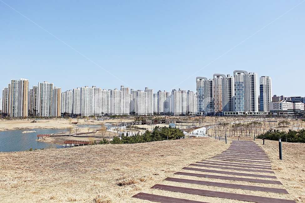 아파트,집,다세대주택,건물,건축물,자연,풍경