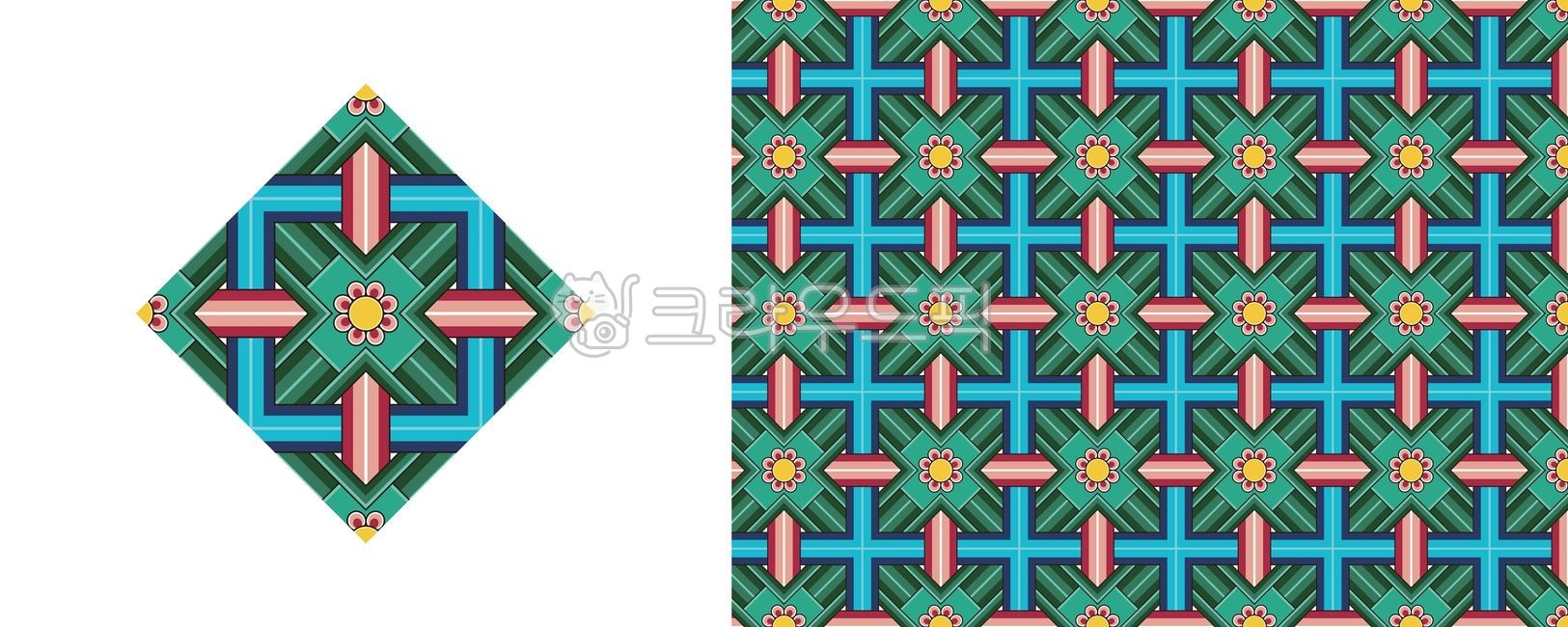 단청,한국단청,한국전통문양,단청문양,단청패턴,한국전통패턴,사찰미술,불교미술,한국전통미술,동양적,한국적