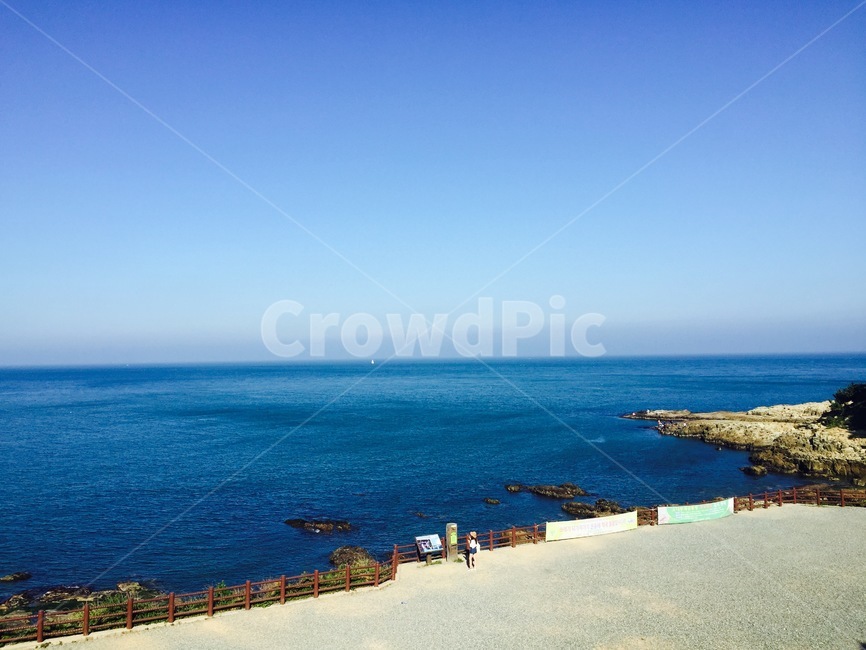 곶,바다,자연,대양,물,해안선,sea,ocean,water,이기대공원,하늘,sky