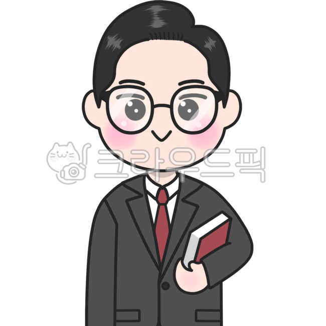 변호사,회시원,박사,선생님,교수,모범생,아저씨,안경쓴사람,안경쓴캐릭터,사람일러스트,귀여운사람캐릭터,남자캐릭터,남자,귀여운