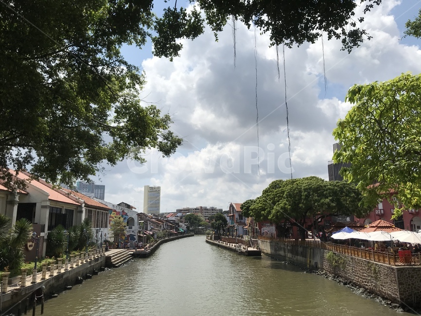 water,outdoors,옥외,강,river,하늘,나무,강가,sky,trees,riverside,물