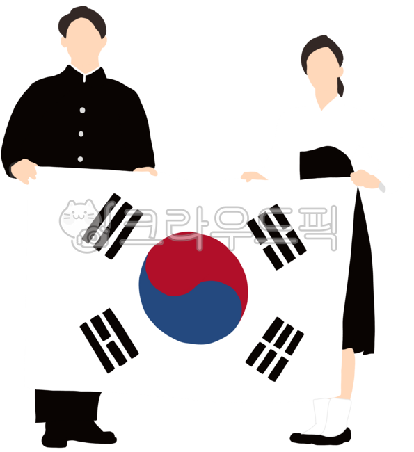 Samiljeol,Taegeukgi,Taegeukgi pattern,Taegeukgi hoisting,national flag hoisting,Republic of Korea,Samiljeol Memorial Day,Samiljeol event,Korea,Korean flag,Independence Day