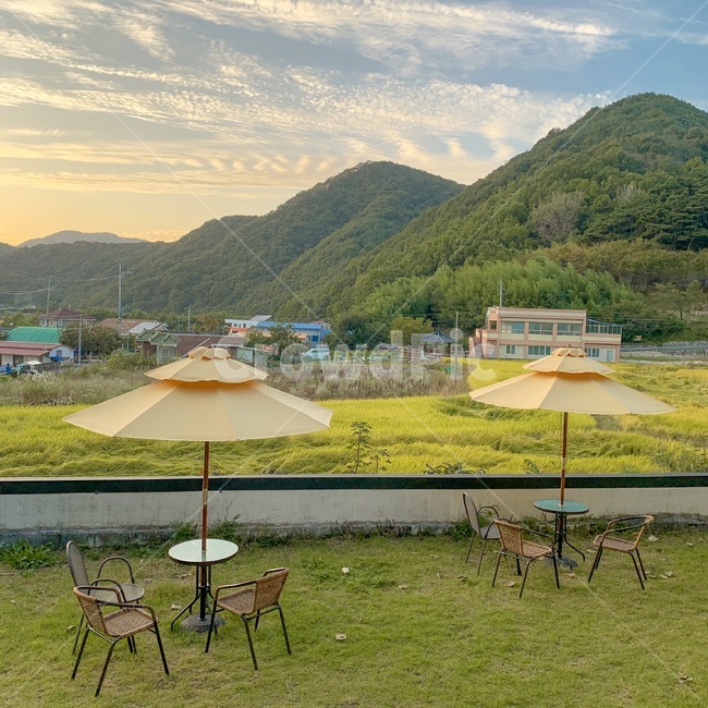 자연,풍경,하늘,산,노을