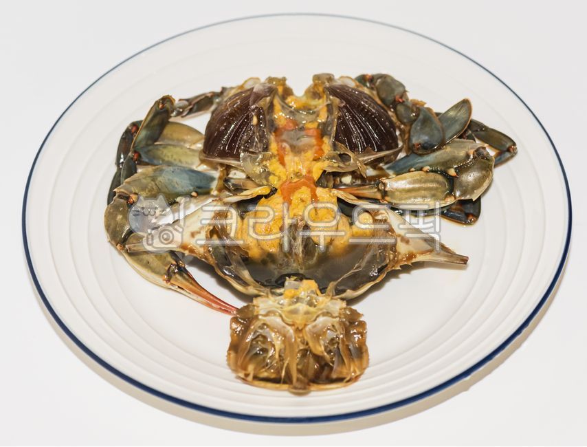 간장게장,게장,게,해산물,수산물,접사,음식,식품,먹거리,반찬거리,반찬,찬거리,음식그릇,접시,그릇,식기,간장,짠음식,밥도둑,꽃게,간장식품,암꽃게,알배기,등딱지,게딱지,꽃게장