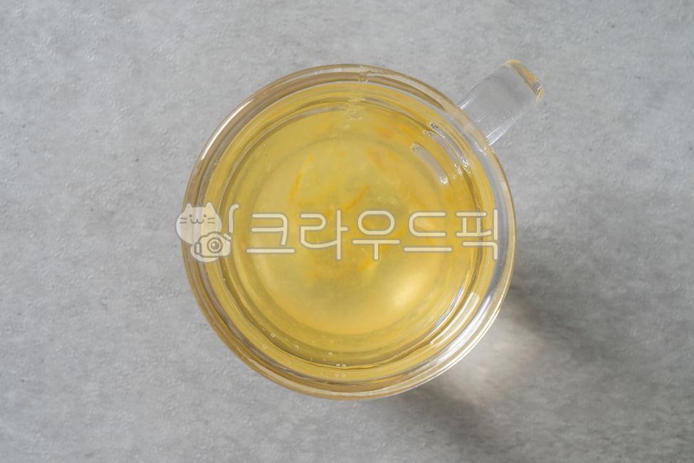 카페, 음료, 유자, 유자차, 차, 사진,이미지,일러스트,캘리그라피 - coolazrael작가