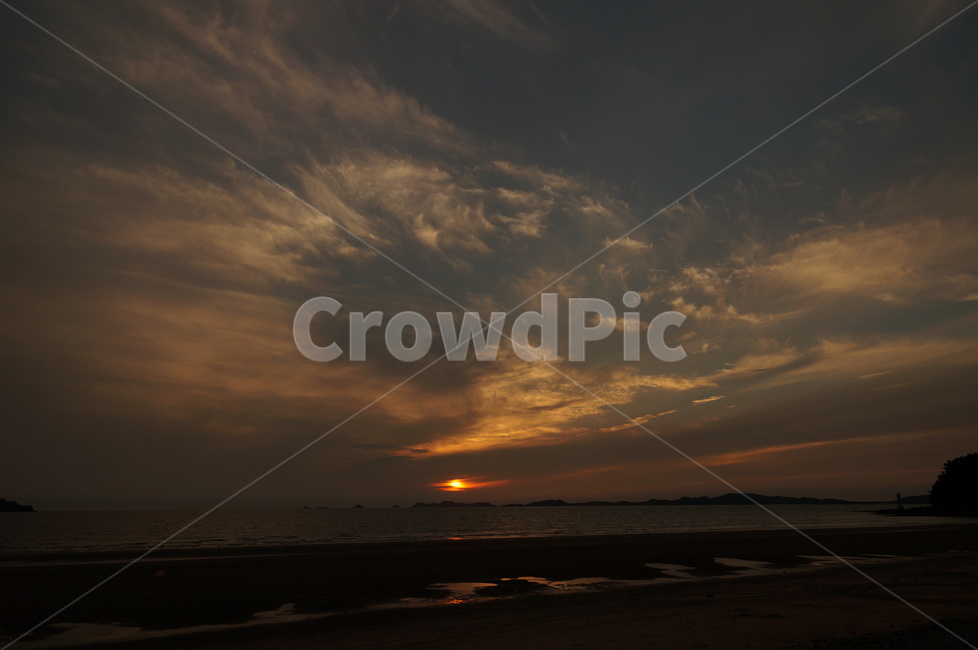 안면도,노을,해질녘,석양,자연,저녁,landscape,sunset,자연,풍경,nature,landscape,outdoors,옥외