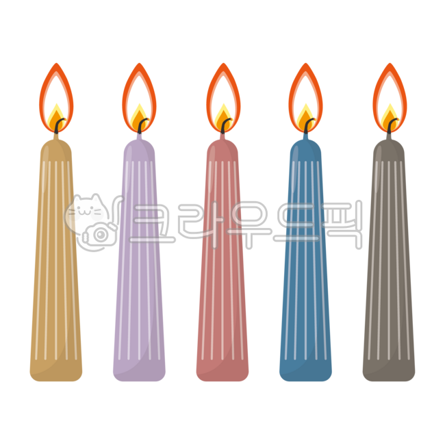 양초, 초, candle, 캔들, 촛불, 사진,이미지,일러스트,캘리그라피 - April29작가