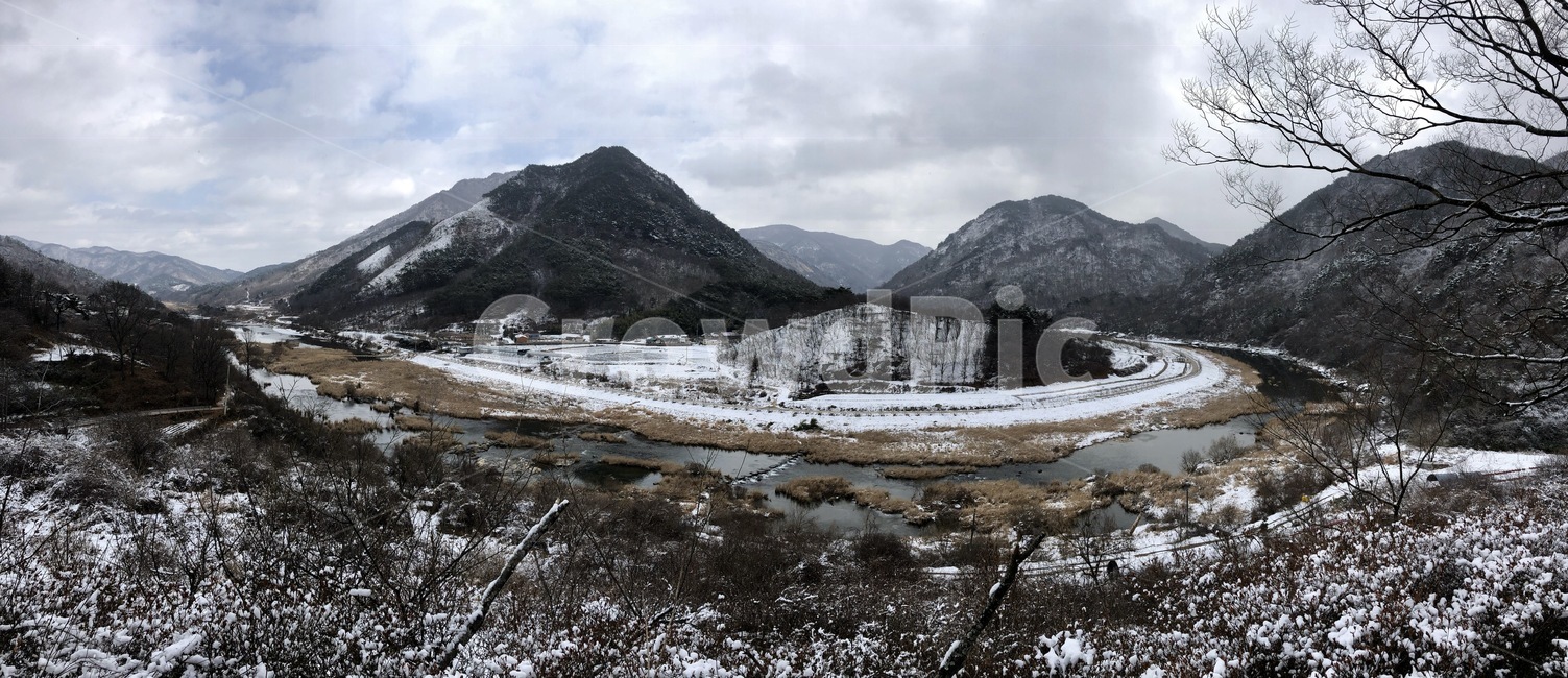 섬진강,물줄기,파노라마,겨울,산,겨울,계절,winter,season,자연,풍경,nature,landscape,한국자연풍경,한국자연경관,korea nature landscape,mountain,outdoors,옥외,mountain range,산맥
