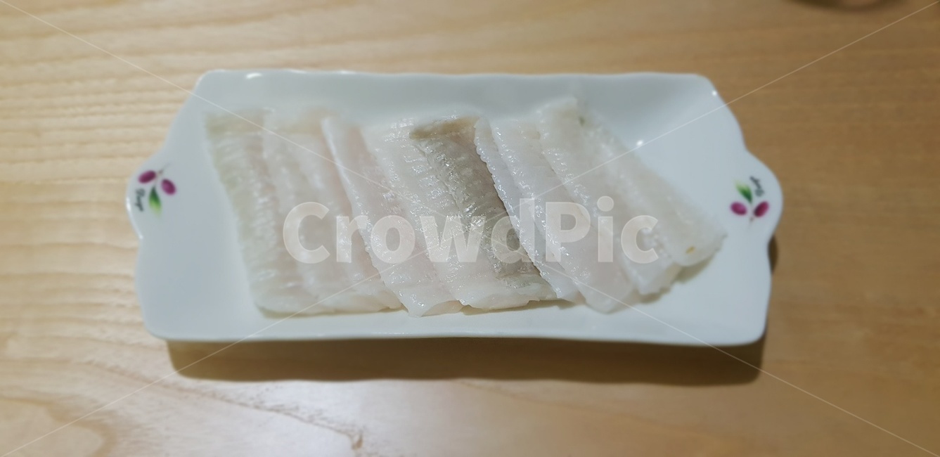 접시,회,광어회,생선,물고기,fish,지느러미