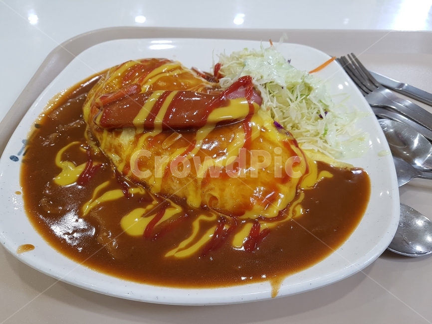 학식,대학교,대학교학식,오므라이스,소세지오므라이스,음식,식재료,요리,food,cook,meal,dishes,food reserves