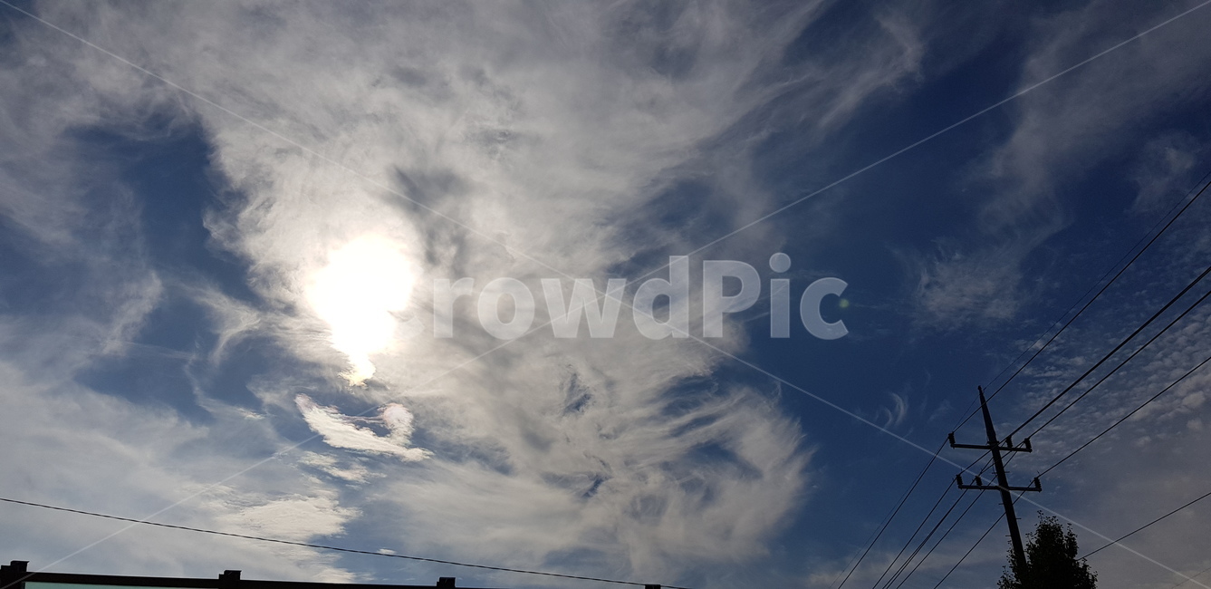 구름,파란하늘,하얀구름,뭉게구름,특이한구름,파란,하얀,special,cloud,sky,bluesky
