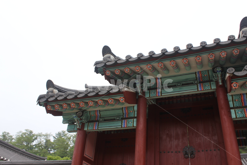 전통,한옥,단청,기와집,전통가옥