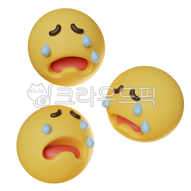 이모티콘,이모지,표정,감정,감정표현,그래픽,3d,쓰리디,얼굴,슬픔,눈물,훌쩍,슬픈,슬픈얼굴,슬픈감정,오열,통곡,울다,엉엉