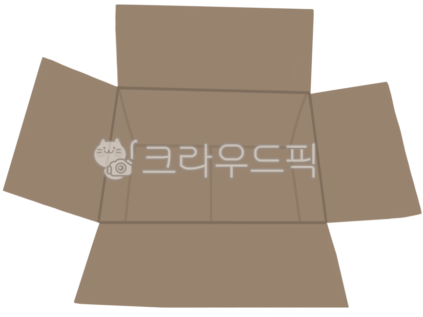 상자, box, 박스, 택배상자, 상자그림, 사진,이미지,일러스트,캘리그라피 - omija작가