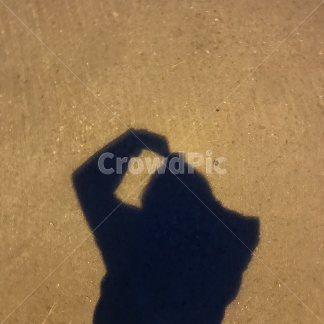 바닥,그림자,사람,하트,shadow