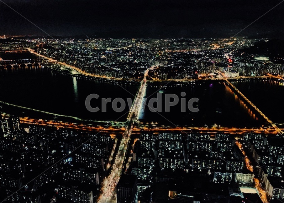 야경,불빛,밤,조명,도시,차,도로,다리,교통,교통수단,한강,river,sky,park,skypark,city,bridge,night,nightview,cars,야경,밤,풍경,nightscape,night,landscape,nature,자연,outdoors,옥외,경치,scenery,aerial view,조감도